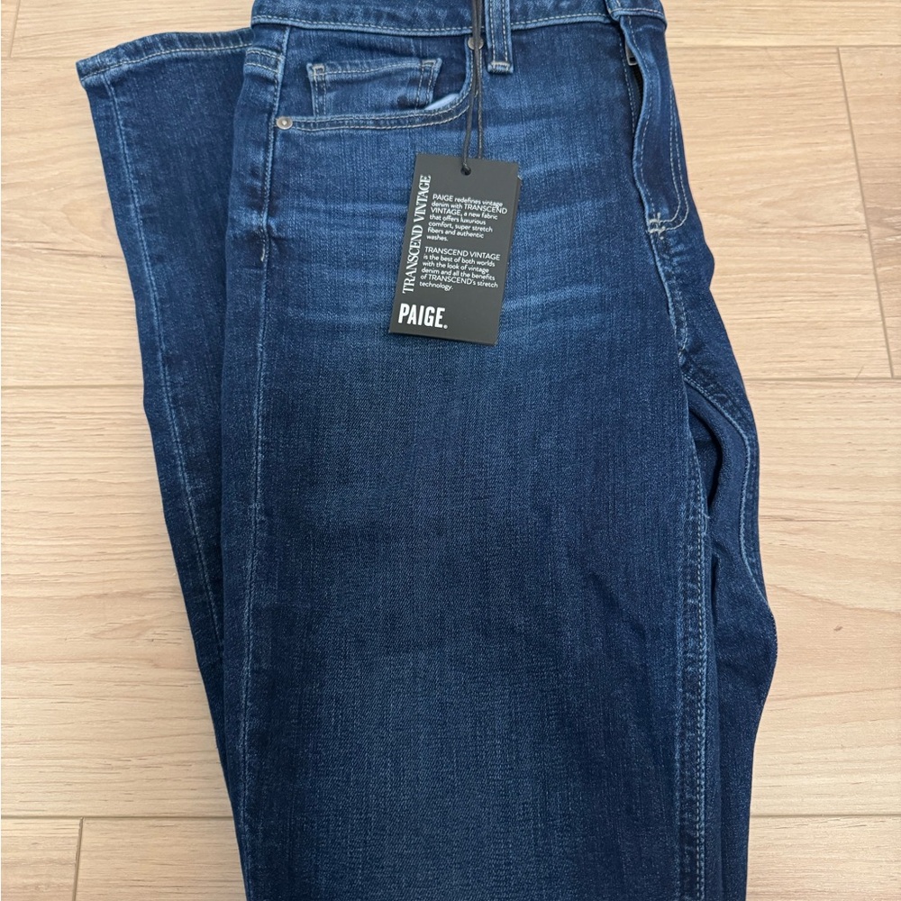 Paige Women’s Dark Blue Jeans
